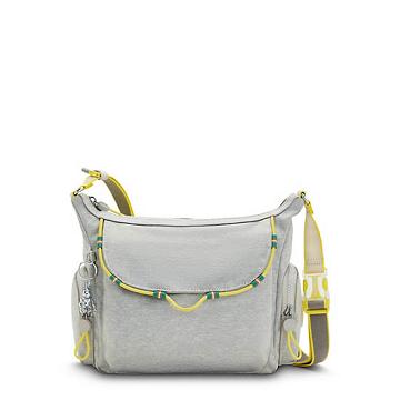 Kipling Gabbie Small Crossbodytassen Zilver | BE 1128FD